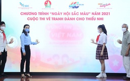 Phát động Cuộc thi vẽ tranh 'Vững tin Việt Nam', góp Quỹ vắc xin phòng chống Covid-19