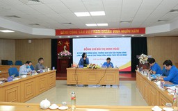 Trưởng ban Dân vận T.Ư làm việc với Ban Bí thư T.Ư Đoàn