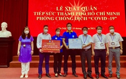 Hơn 1.400 lượt thanh niên Hà Nội đăng ký tình nguyện vào miền Nam chống dịch