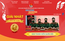 Ban Thanh niên Quân đội đoạt giải nhất Hội thi 'Ánh sáng soi đường'