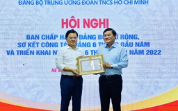 Đảng ủy T.Ư Đoàn chỉ đạo nhiều hoạt động ý nghĩa, lan tỏa mạnh mẽ trong xã hội