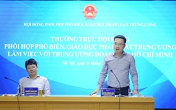 Đề xuất xây dựng phong trào thượng tôn pháp luật trong thanh thiếu nhi