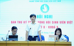 Anh Nguyễn Minh Triết: Cần giải pháp mới để thúc đẩy phong trào sinh viên