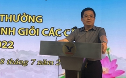 Bộ Khoa học-Công nghệ khen thưởng học sinh giỏi