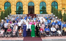 Phó chủ tịch nước Võ Thị Ánh Xuân: ‘Người khuyết tật Việt Nam ngày càng tỏa sáng’