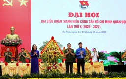 Bí thư thứ nhất T.Ư Đoàn: Màu áo xanh bộ đội ngày càng gần gũi, thân yêu hơn