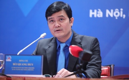 Anh Bùi Quang Huy: 'Bắt tay ngay vào hành động thực hiện Nghị quyết Đại hội Đoàn'