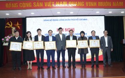 Anh Bùi Quang Huy: 'Người đứng đầu cấp ủy phải nhận thức đúng về chuyển đổi số'