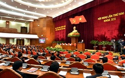 Bỏ phiếu giới thiệu người ứng cử chức Chủ tịch nước, Thủ tướng, Chủ tịch QH