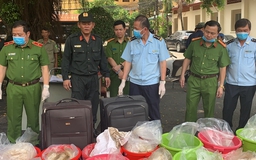 Tổng cục hải quan 'vẽ sơ đồ' đường đi của ma túy vào Việt Nam