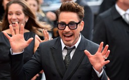‘Người sắt’ Robert Downey Jr. tuyên bố làm sạch trái đất bằng công nghệ nano