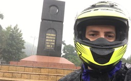Chàng kỹ sư Nga ‘mê mẩn’ Việt Nam sau 45 ngày phượt một mình xuyên Việt
