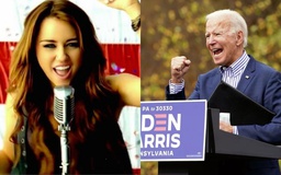 'Party in the U.S.A' của Miley Cyrus hot trở lại sau khi Biden đắc cử