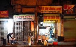 Hà Nội đóng cửa quán ăn đường phố: Khai xuân buổi sáng, tối dọn dẹp về quê
