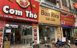Hàng quán Hà Nội mở bán trở lại: Nhiều người ghé cà phê sau 2 tuần giãn cách