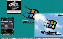 Hệ điều hành “huyền thoại” Windows 95 tròn 20 tuổi