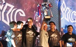 3 cử viên vô địch tại giải Dota 2 The Frankfurt Major 2015