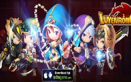 SohaGame chuẩn bị phát hành game mobile Luyện Rồng ?