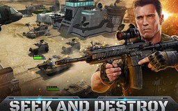 ‘Kẻ hủy diệt’ Arnold Schwarzenegger hóa thân tổng tư lệnh trong game Mobile Strike