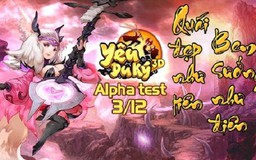 Yêu Du Ký 3D ấn định thời điểm Alpha Test