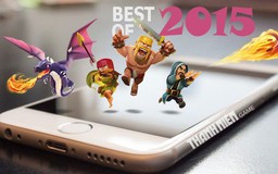 Những cái nhất của game iOS trong năm 2015