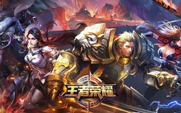 Vương Giả Vinh Diệu của Tencent là game MOBA di động số 1 Trung Quốc