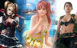 Top 5 nhân vật nữ quyến rũ nhất làng game năm 2015