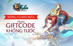 Cập nhật: Mời nhận lại giftcode mới của webgame Thục Sơn