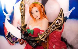 Cosplay LMHT: Chiêm ngưỡng Aza Miyuko trong trang phục Katarina Tuần Lộc