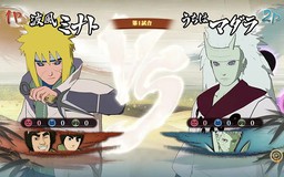 Minato, Guy và Rock Lee đại chiến Madara trong Ultimate Ninja Storm 4