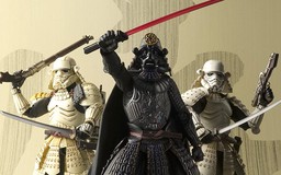 Tượng mô hình: Nhân vật Star Wars ngầu hơn với phong cách samurai