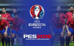 Bản cập nhật Euro 2016 của PES 2016 gây thất vọng lớn dù chưa ra mắt