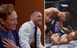 Video Việt sub: 'Game thủ gà mờ' Conan bị đấm lật mặt trong game UFC 2