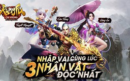 Game di động Kungfu Chi Vương ra mắt game thủ Việt ngay trong tháng 4