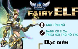 Fairy Elf – 'thần tiên tỷ tỷ' của MU Đại Thiên Sứ
