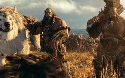 Rò rỉ các cảnh chiến đấu giữa Orc và Human trong phim Warcraft