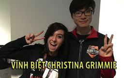 Video LMHT: Tiếc thương nữ ca sĩ Christina Grimmie - Một game thủ LMHT chân chính