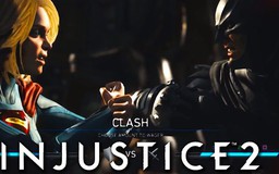 E3 2016: Batman choảng nhau kịch liệt với Supergirl trong Injustice 2