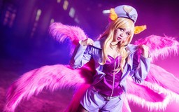 Cosplay Ahri Thần Tượng Âm Nhạc lung linh 'hút hồn' game thủ LMHT