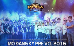 Huyền Thoại MOBA: Ban tổ chức Pre VCL thay đổi mục tiêu vì... quá nhiều đội tham gia