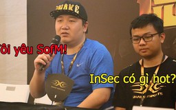 SofM: 'InSec chơi rất hay, nhưng chúng tôi còn chơi hay hơn'