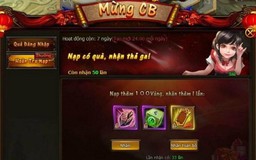 Kiếm Vũ gặp lỗi, game thủ nạp thẻ 'mỏi tay' vẫn không nhận được quà