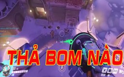 Video Overwatch: Pha đột kích từ độ cao 10.000m của Lucio