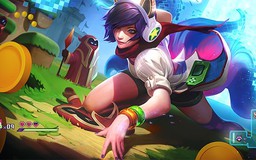 LMHT: Màn hình đăng nhập Ahri Giả Lập gợi nhớ game máy thùng