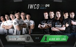 IWCQ 2016 - Ngày 4: Saigon Jokers lỡ hẹn chung kết thế giới sau 4 trận toàn thua