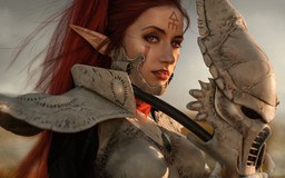 Chiêm ngưỡng cosplay Warhammer 40.000: Dawn of War III cực chất của Narga và Aoki