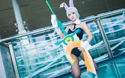 LMHT: Dược Dược khoe dáng chuẩn với cosplay Riven Thỏ Ngọc