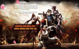 VTC Mobile 'nhá hàng' thêm một game mobile Võ Lâm