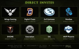 Dota 2: Valve công bố danh sách 'khách mời' tham dự The Boston Major