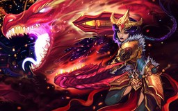 LMHT: Shyvana có nội tại mới, Lux Nguyên Tố Sư 'lộ mặt' cực xinh đẹp